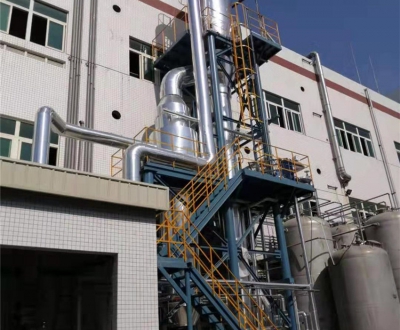 廣州藝愛絲項目（Guangdong province,fiber wastewater，0.45t/h）