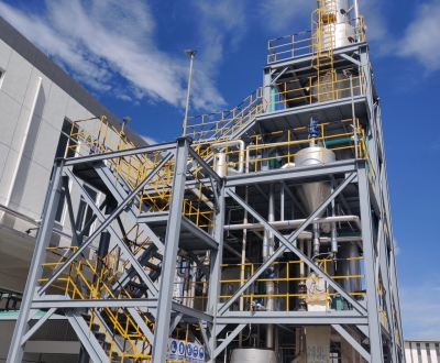 中金嶺南項目（Guangdong province,Concentrated brine,3.06t/h）